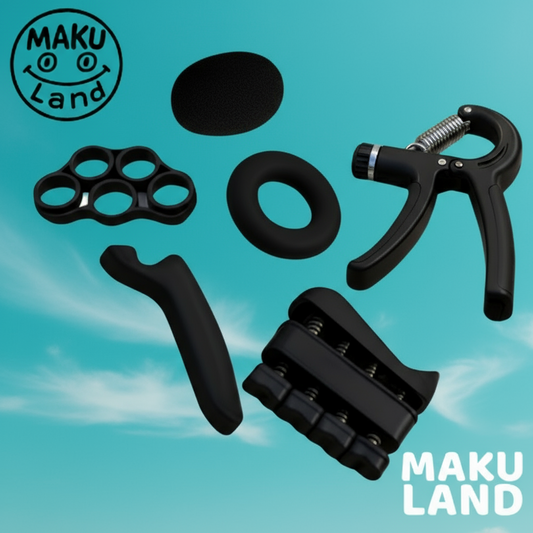 Kit de Ejercicio de Mano y Muñeca