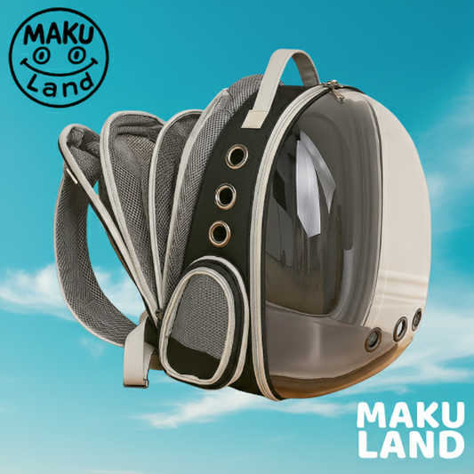 Mochila Expandible Para Mascotas