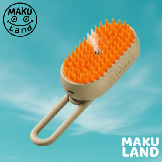 Cepillo Vaporizador Multifuncional