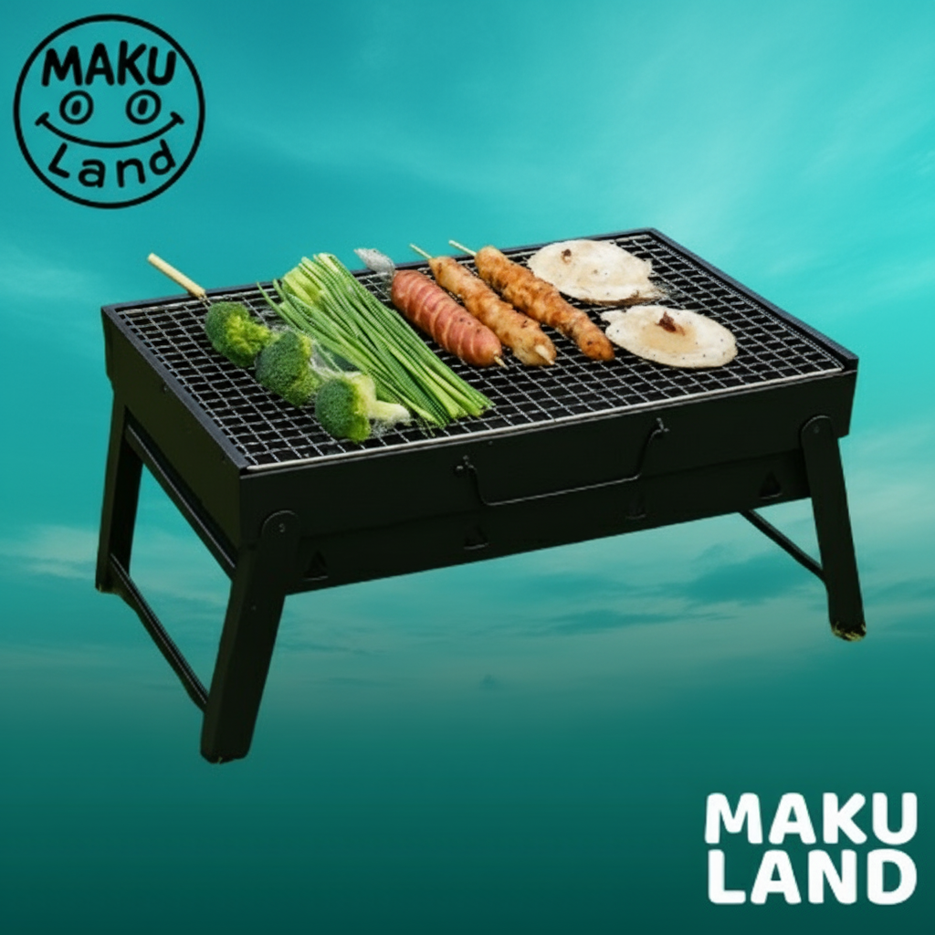 Parrilla BBQ Plegable