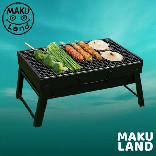 Parrilla BBQ Plegable