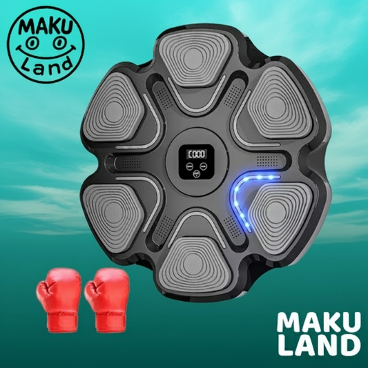 Maquina De Boxeo 6 Puntos Con Guantes