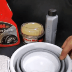 Balde Plegable de 10 Litros