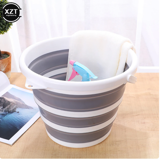Balde Plegable de 10 Litros