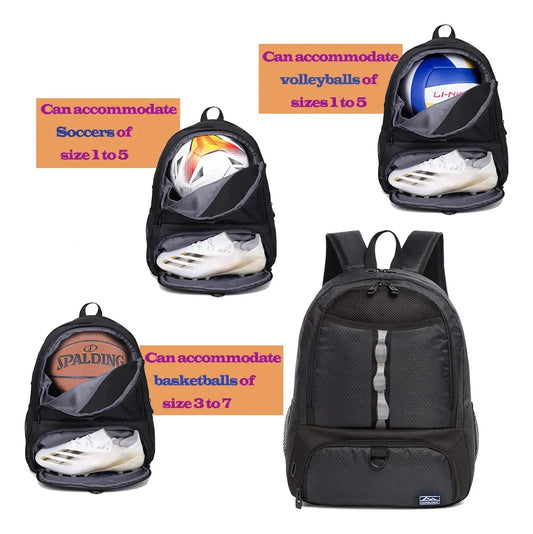 Bolso Mochila Deportiva Futbol Deportes