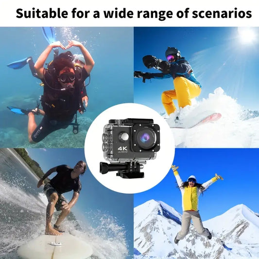 Cámara Deportiva 4k NO wifi