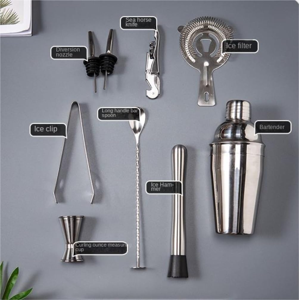 Set De Coctelería Profesional