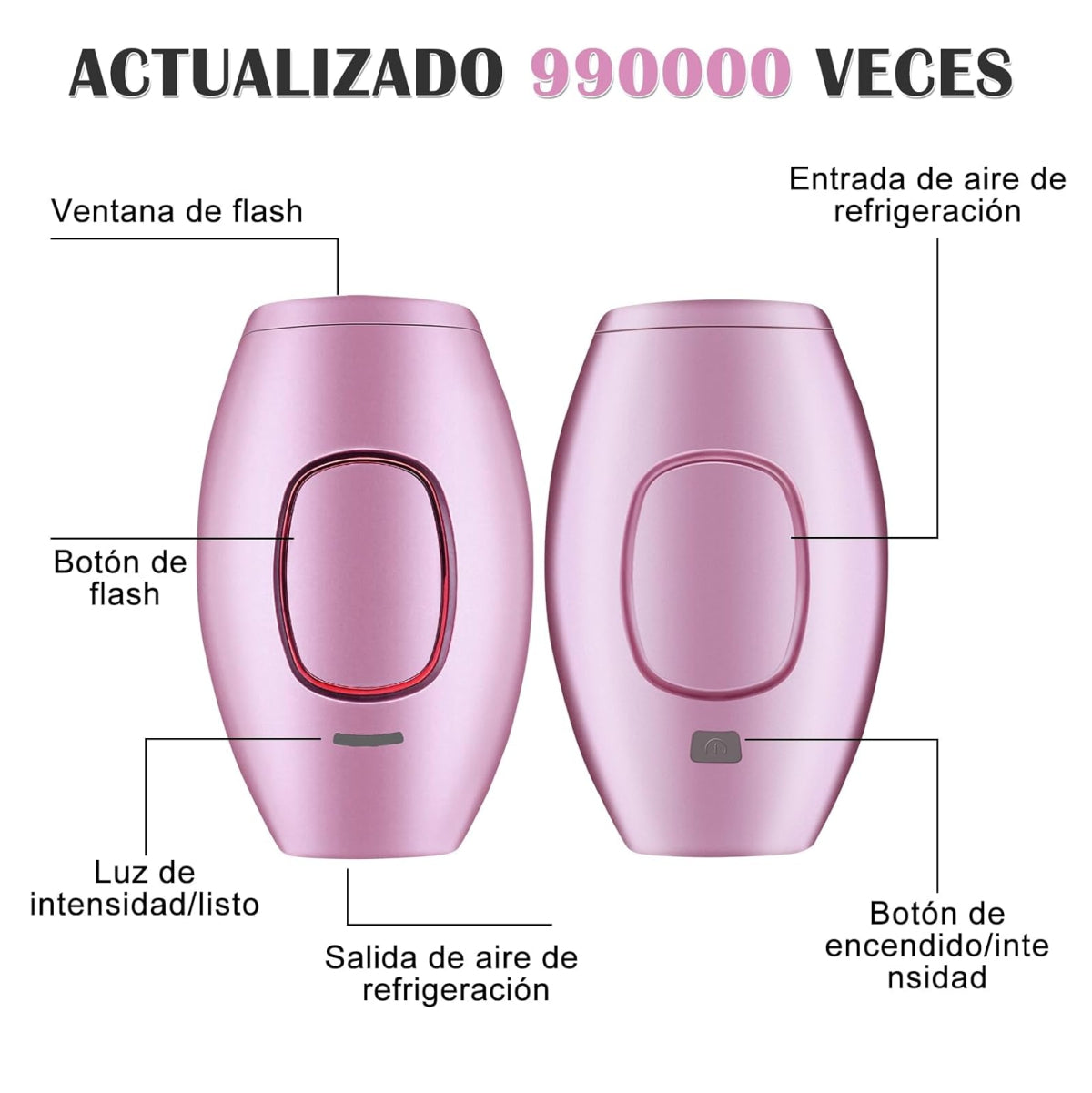 Depiladora laser IPL - GlowLase