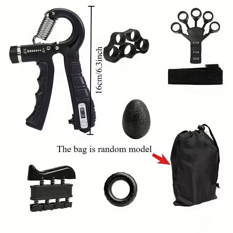 Kit de Ejercicio de Mano y Muñeca