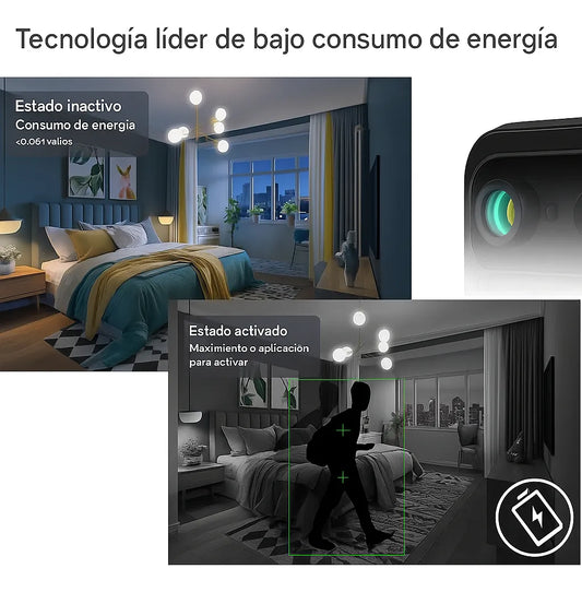 Mini Camara Espia 4k Wifi R9