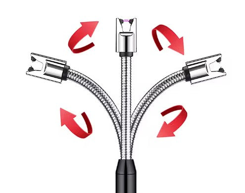 🔥✨ Encendedor Eléctrico Recargable USB – Moderno, Seguro y 100% Libre de Llama