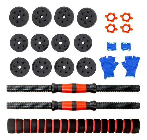 Mancuernas Ajustables 20Kg