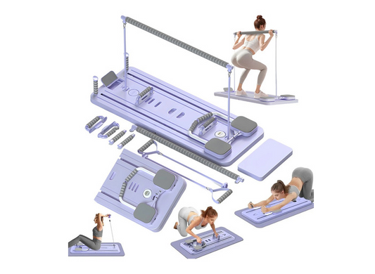 Máquina de Pilates Multifuncional
