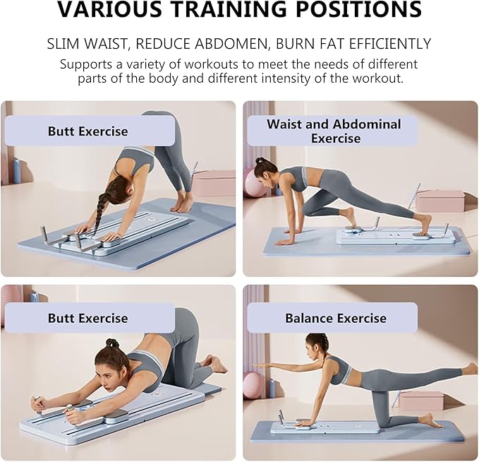 Máquina de Pilates Multifuncional