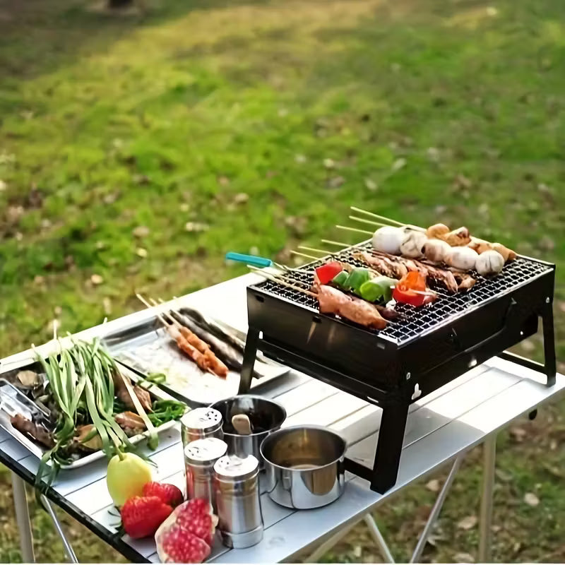 Parrilla BBQ Plegable