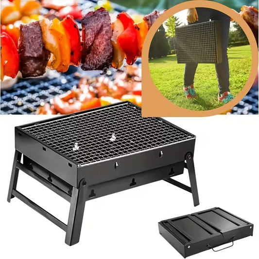Parrilla BBQ Plegable