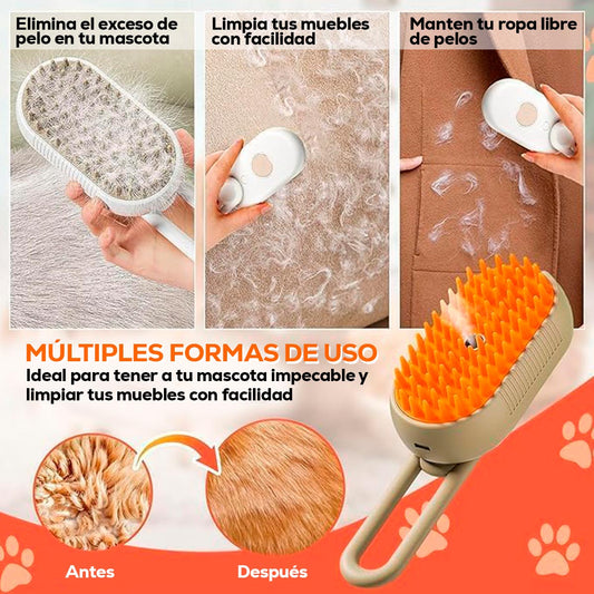 Cepillo Vaporizador Multifuncional