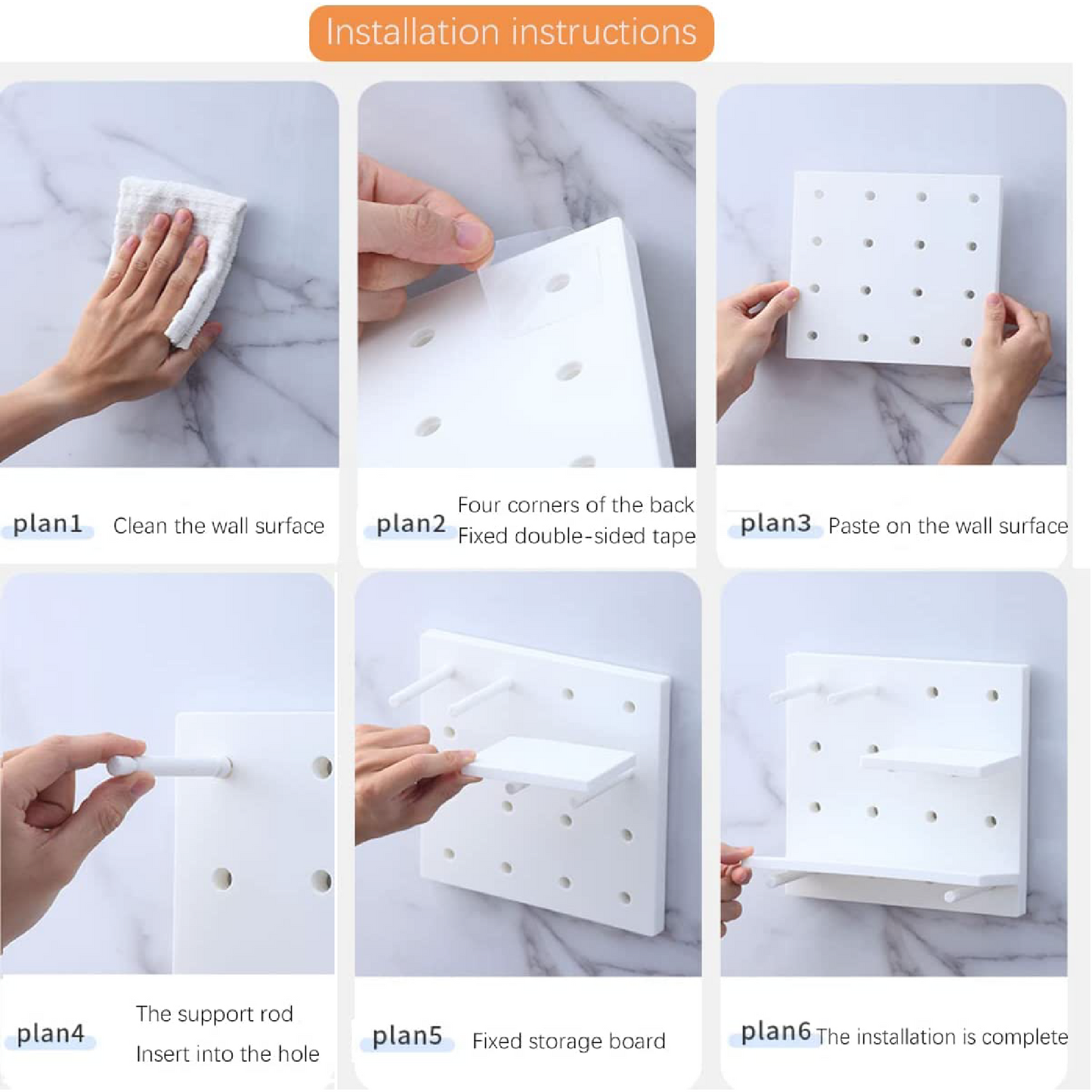 Repisa Organizador Para Pared