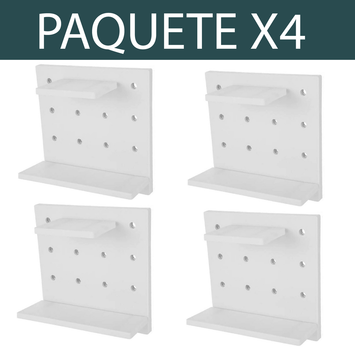 Repisa Organizador Para Pared