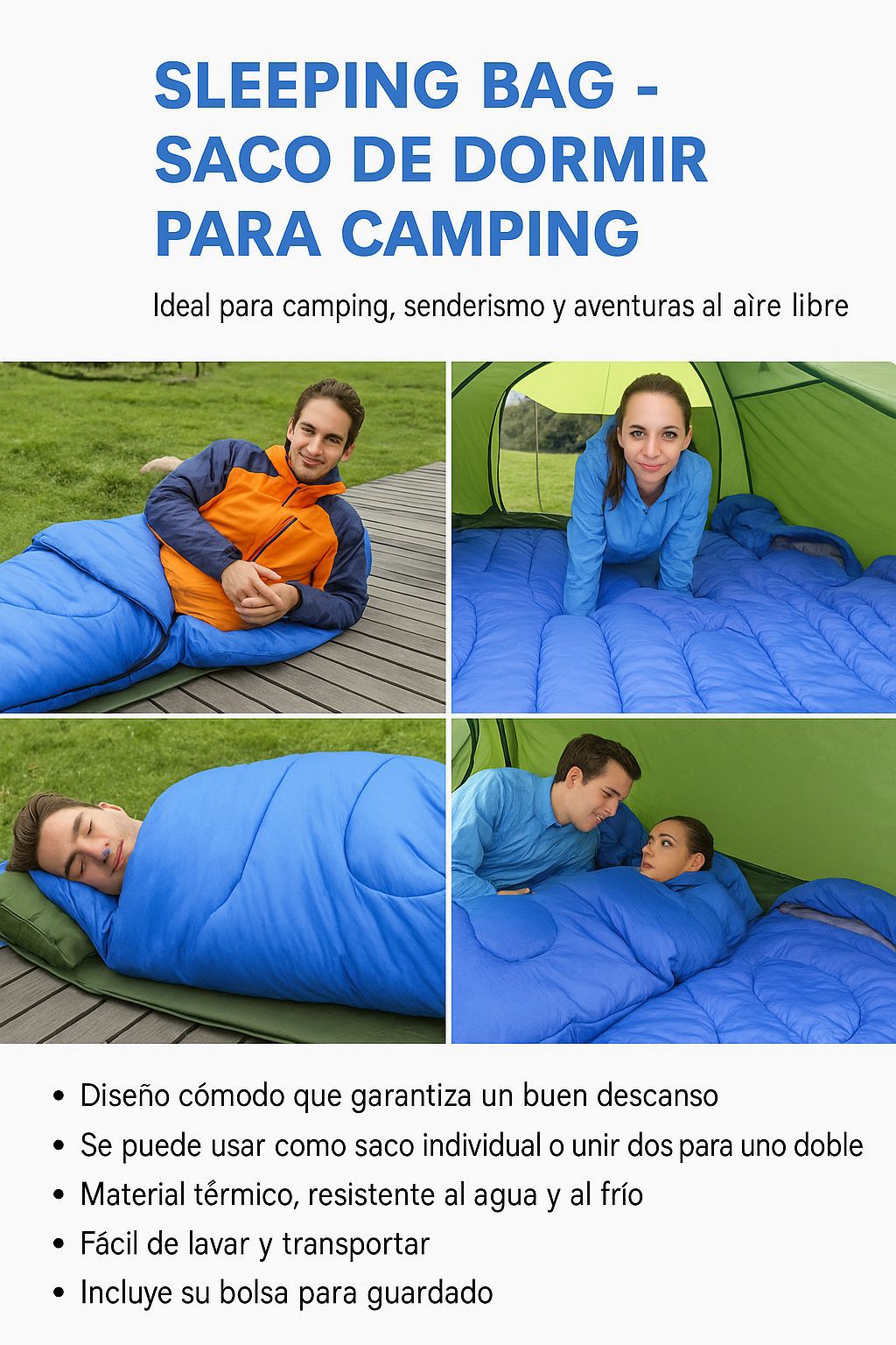 Sleeping Bag - Saco De Dormir
