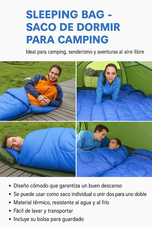 Sleeping Bag - Saco De Dormir