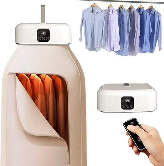 Secadora Eléctrica  De Ropa Portatil