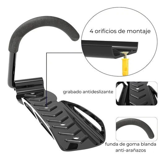 Soporte Para Bicicletas Y Scooter