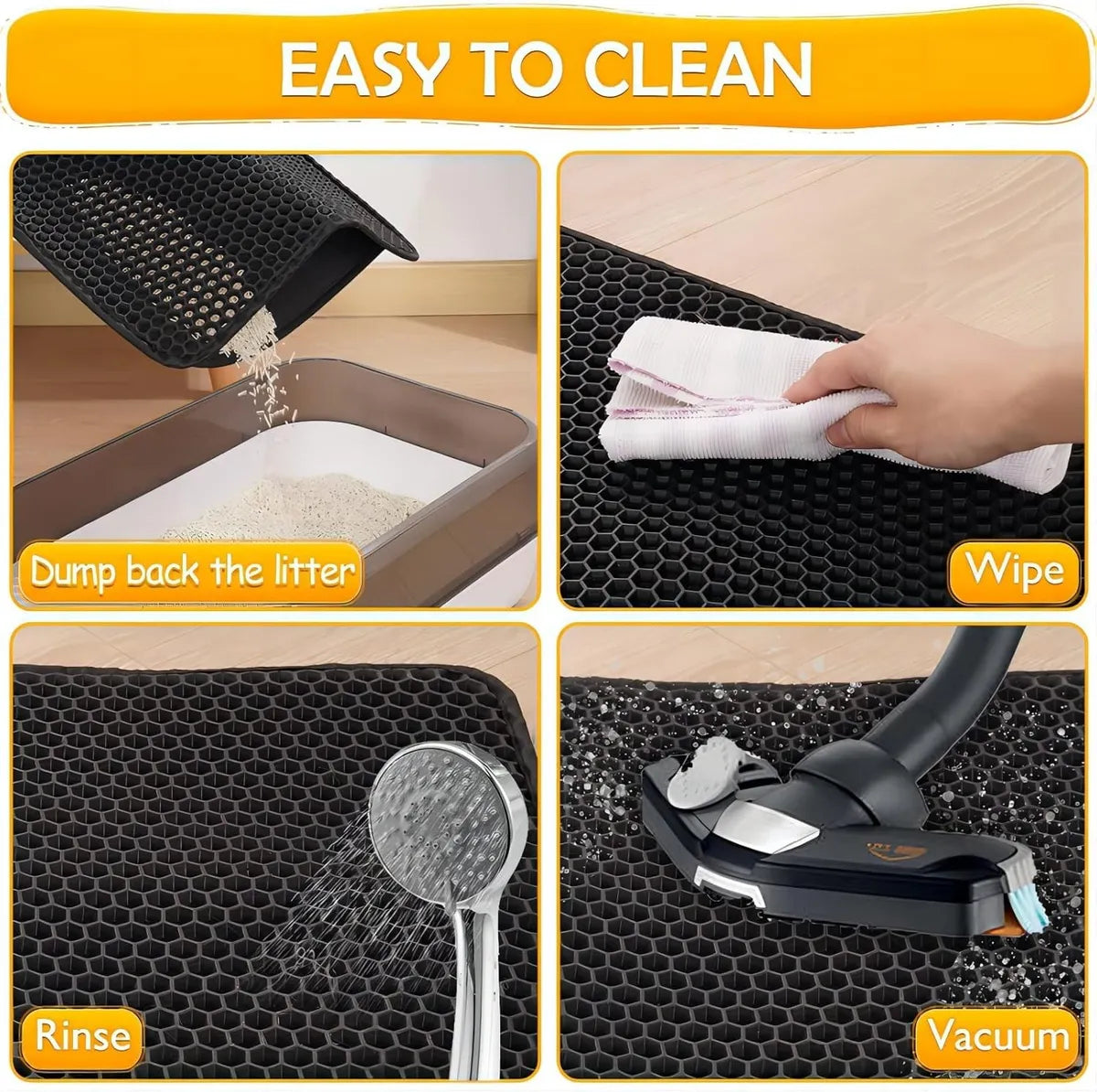 Tapete Arena Para Gato
