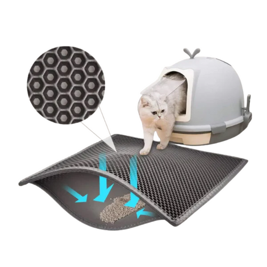 Tapete Arena Para Gato