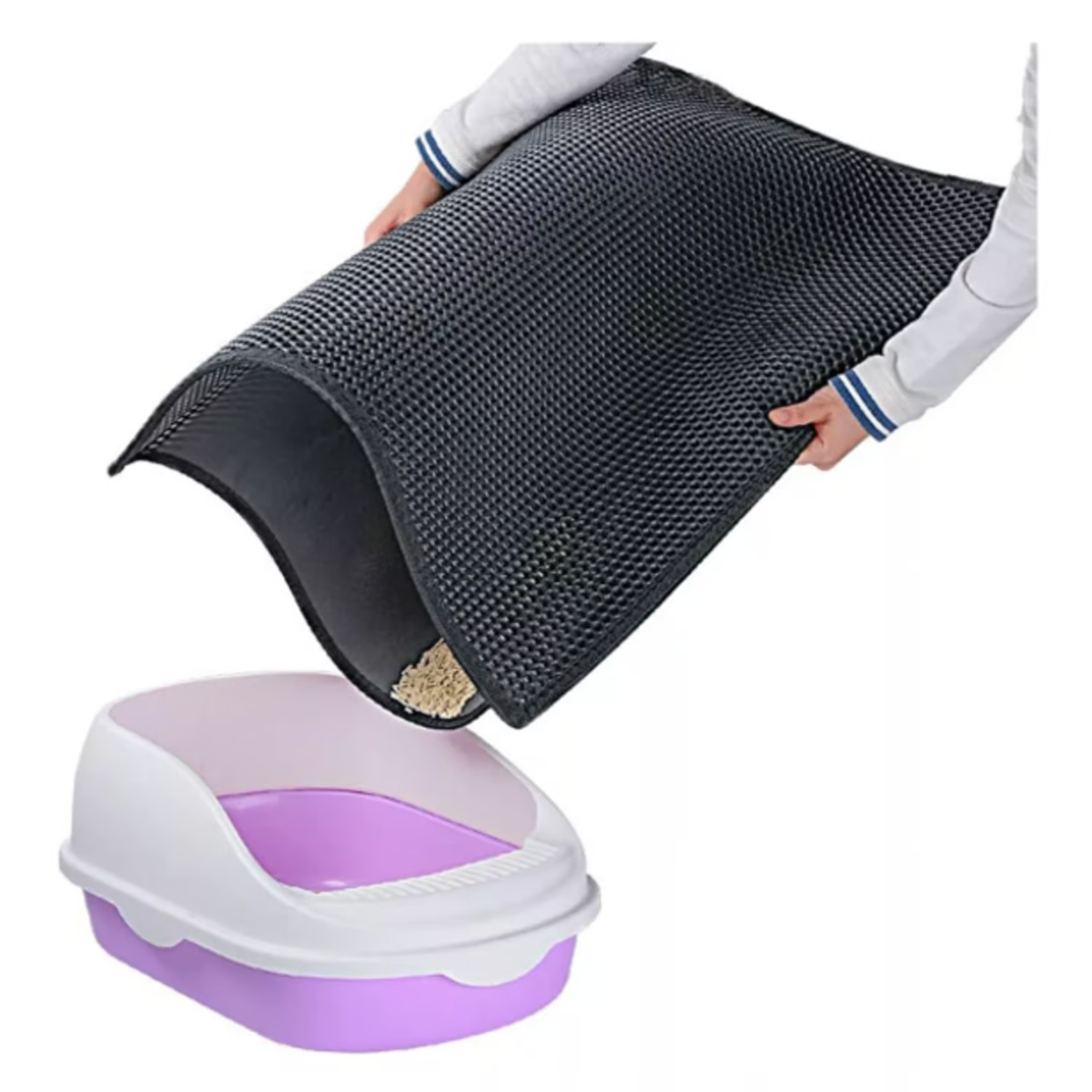 Tapete Arena Para Gato