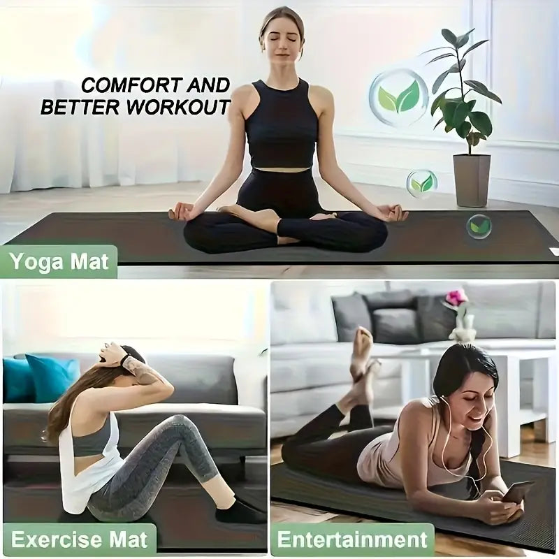 Tapete Para Yoga Y Ejercicio