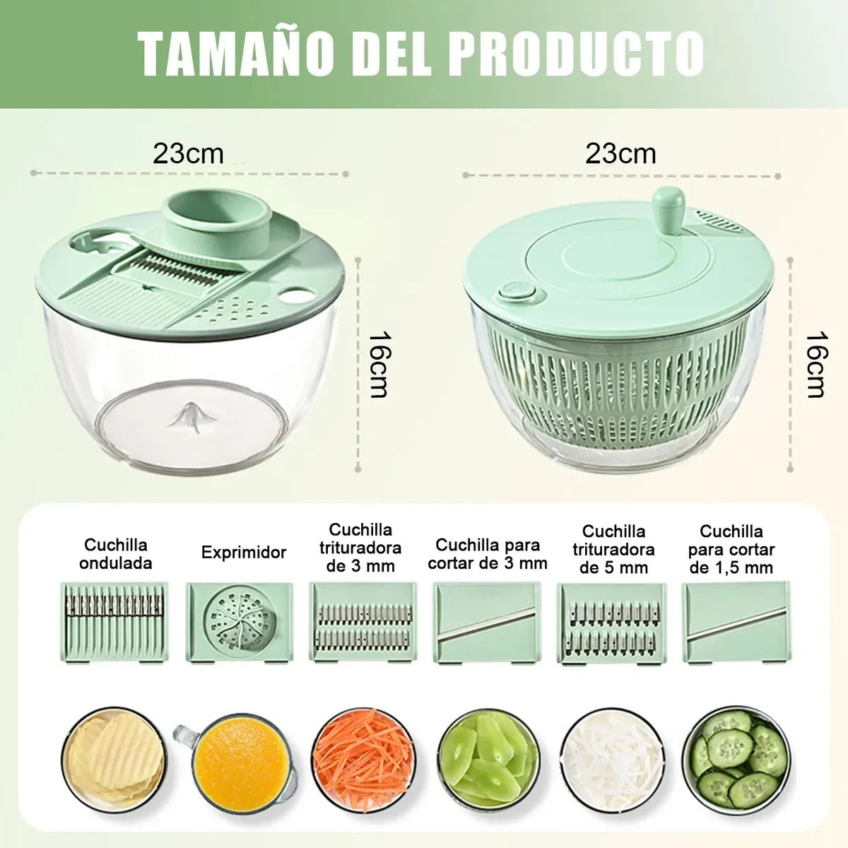 Centrifugador De Verduras AIRPRO®