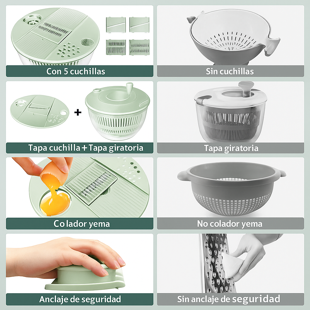 Centrifugador De Verduras AIRPRO®