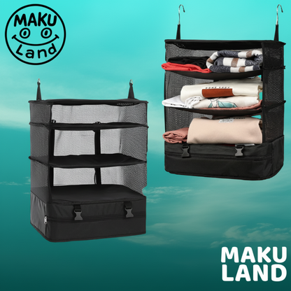 Organizador De Viaje Colgante