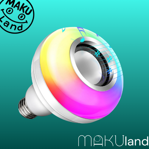 Bombillo Parlante Multicolor