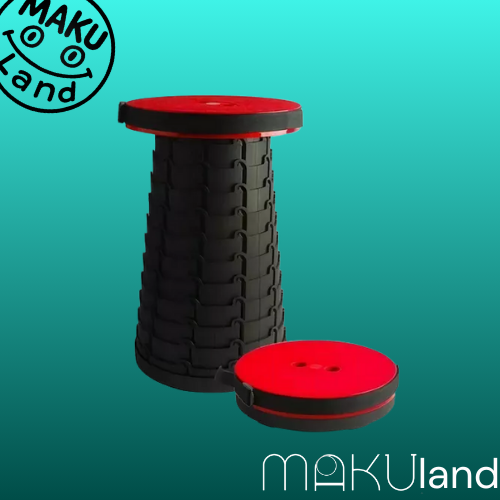 🪑 Taburete Plegable Portátil Ajustable – ¡Tu asiento en cualquier lugar! 🚀