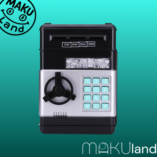 🏦✨ Alcancía Electrónica con Pantalla Digital – ¡Ahorrar nunca fue tan divertido!