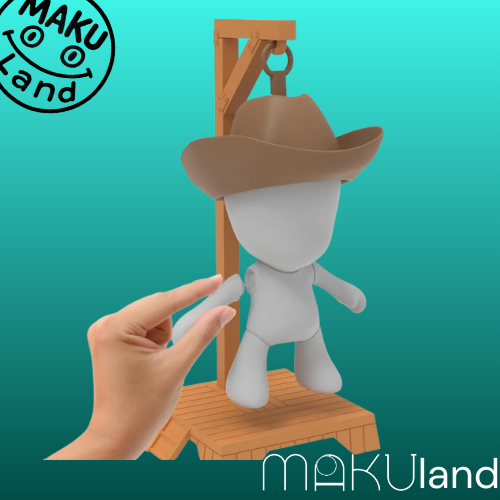 🪤🎴Hankman Glow — Juego de Mesa Ahorcado (Edición Brillante & 3D)