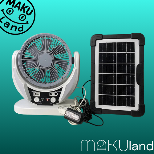 Ventilador Eléctrico De Energía Solar