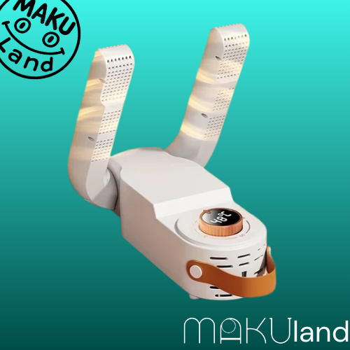 Secador Eléctrico de Calzado Portátil – Seca, Desinfecta y Elimina Olores