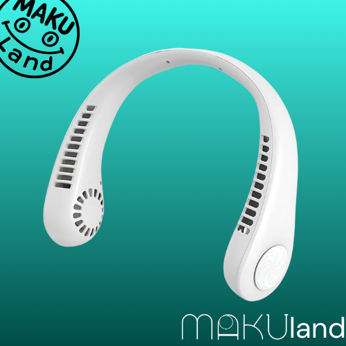 🍃 Ventilador Portátil de Cuello – Enfriamiento 360° con Estilo Moderno y Potente