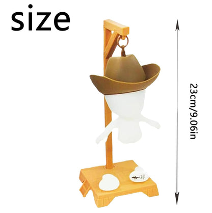 🪤🎴Hankman Glow — Juego de Mesa Ahorcado (Edición Brillante & 3D)