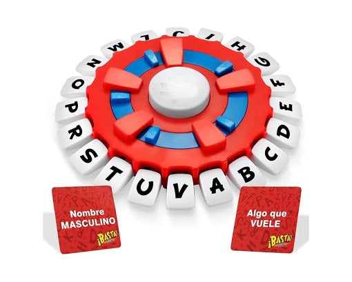 🧠🎲 Juego de Mesa ¡BASTA! Clásico – Piensa Rápido, Responde y Gana