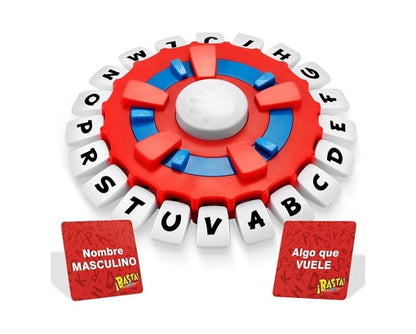 🧠🎲 Juego de Mesa ¡BASTA! Clásico – Piensa Rápido, Responde y Gana