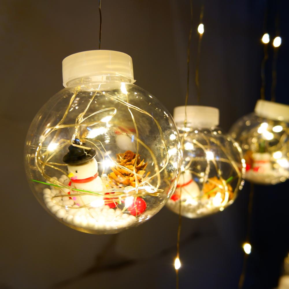 Luces De Bolas Navideñas Por 3 Metros - WinterMagic™🎄