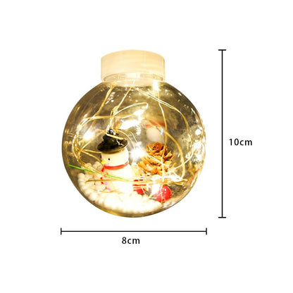 Luces De Bolas Navideñas Por 3 Metros - WinterMagic™🎄