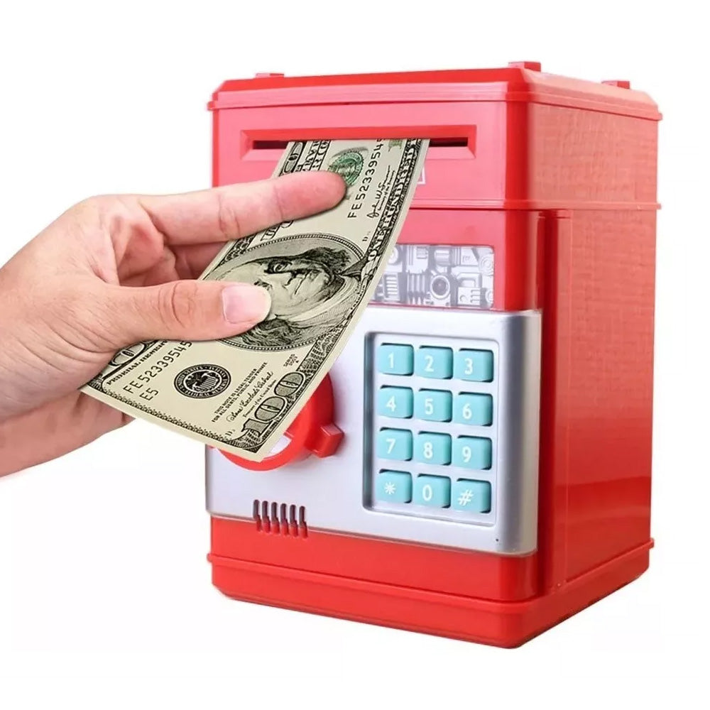 🏦✨ Alcancía Electrónica con Pantalla Digital – ¡Ahorrar nunca fue tan divertido!