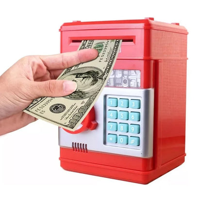 🏦✨ Alcancía Electrónica con Pantalla Digital – ¡Ahorrar nunca fue tan divertido!