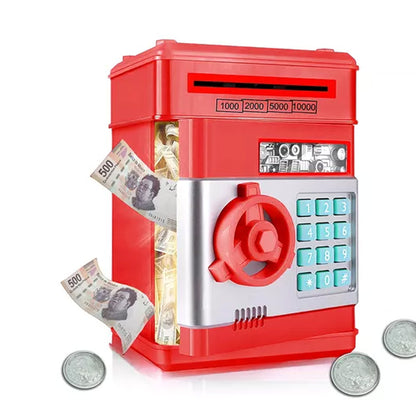 🏦✨ Alcancía Electrónica con Pantalla Digital – ¡Ahorrar nunca fue tan divertido!