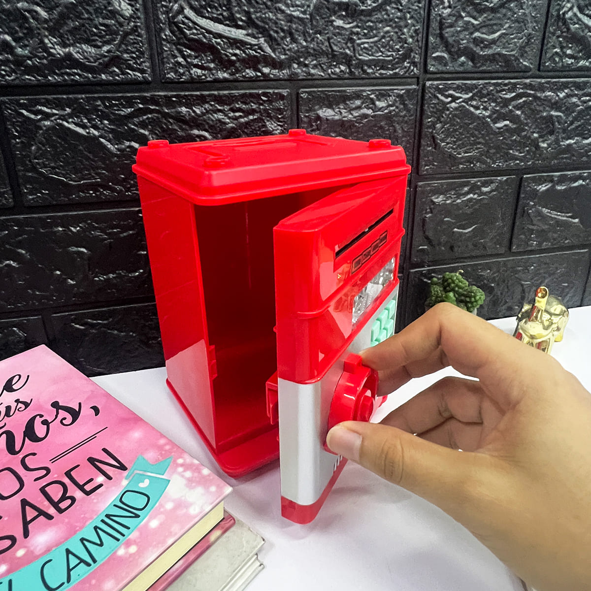 🏦✨ Alcancía Electrónica con Pantalla Digital – ¡Ahorrar nunca fue tan divertido!